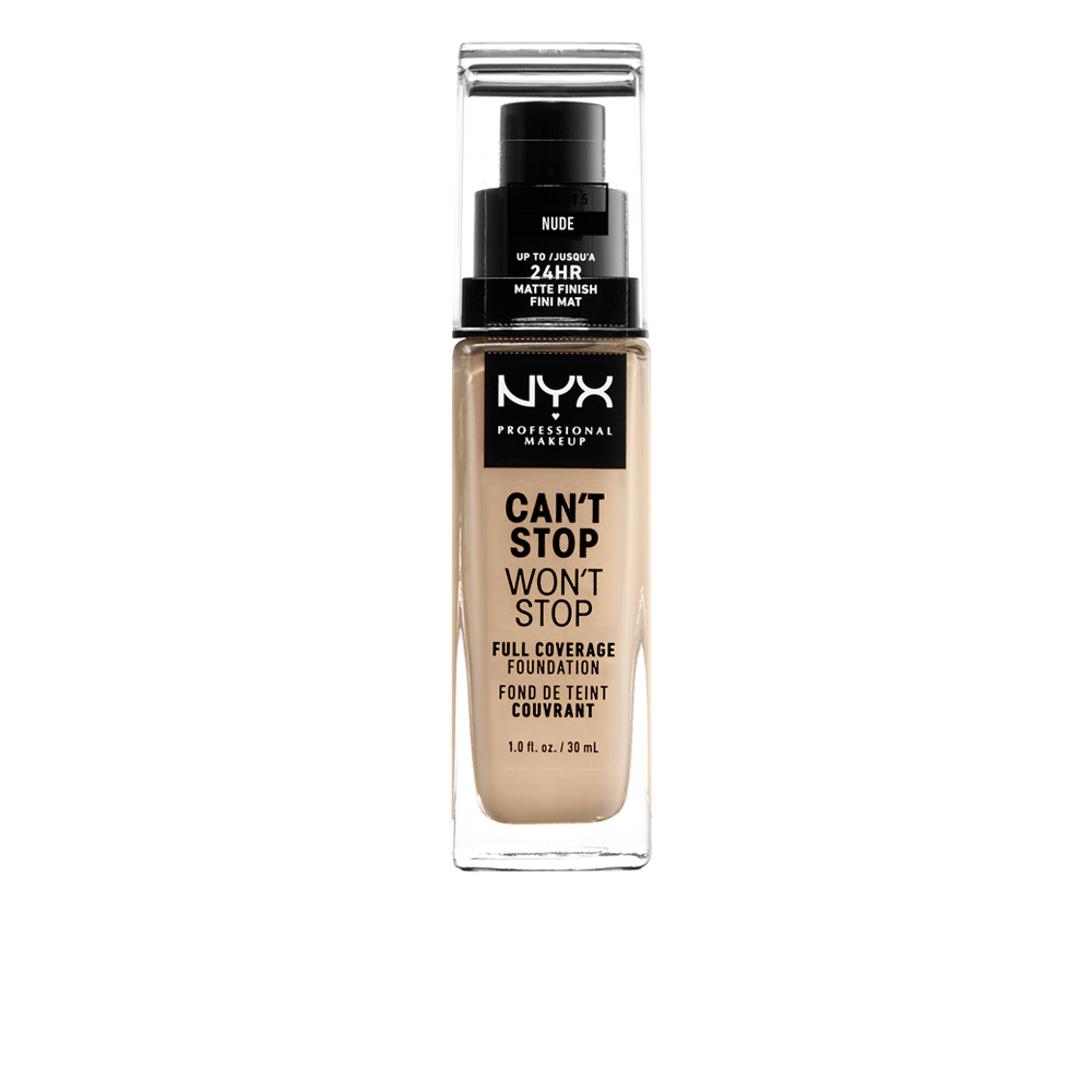 Nyx Professional Make Up CAN’T STOP WON’T STOP full coverage foundation Ultimo giorno