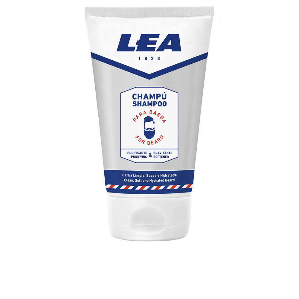 Lea BARBA champú purificante y suavizante
