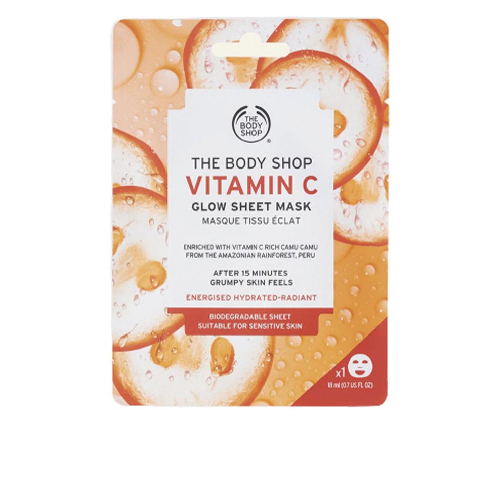 The Body Shop Maschera in tessuto illuminante alla VITAMINA C Economico