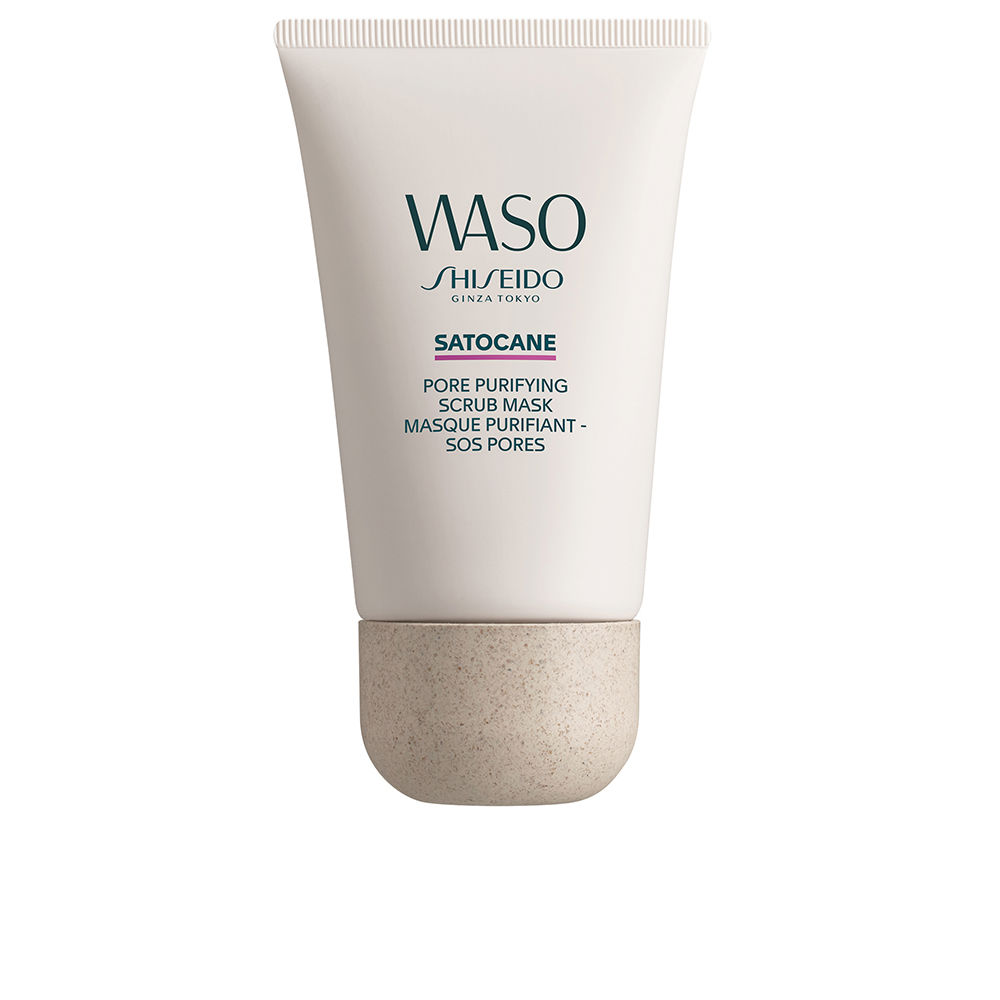 Shiseido Maschera scrub purificante per pori Waso Satocane