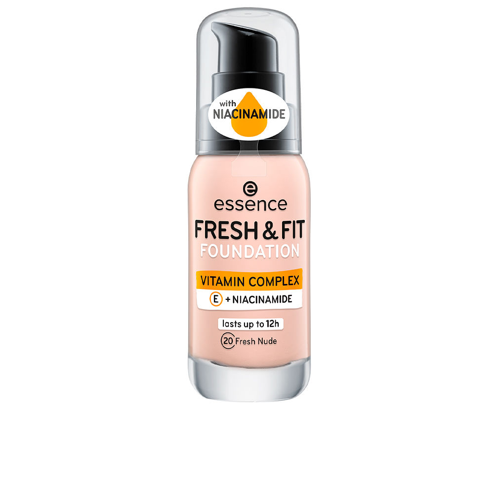 Essence FRESH & FIT maquillaje