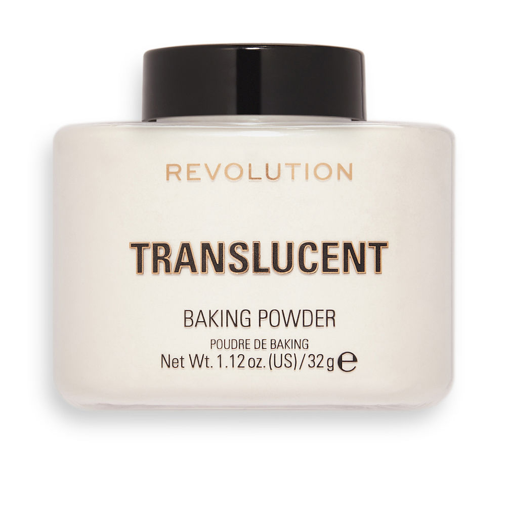 Revolution Make Up Lievito in polvere TRANSLUCENTE