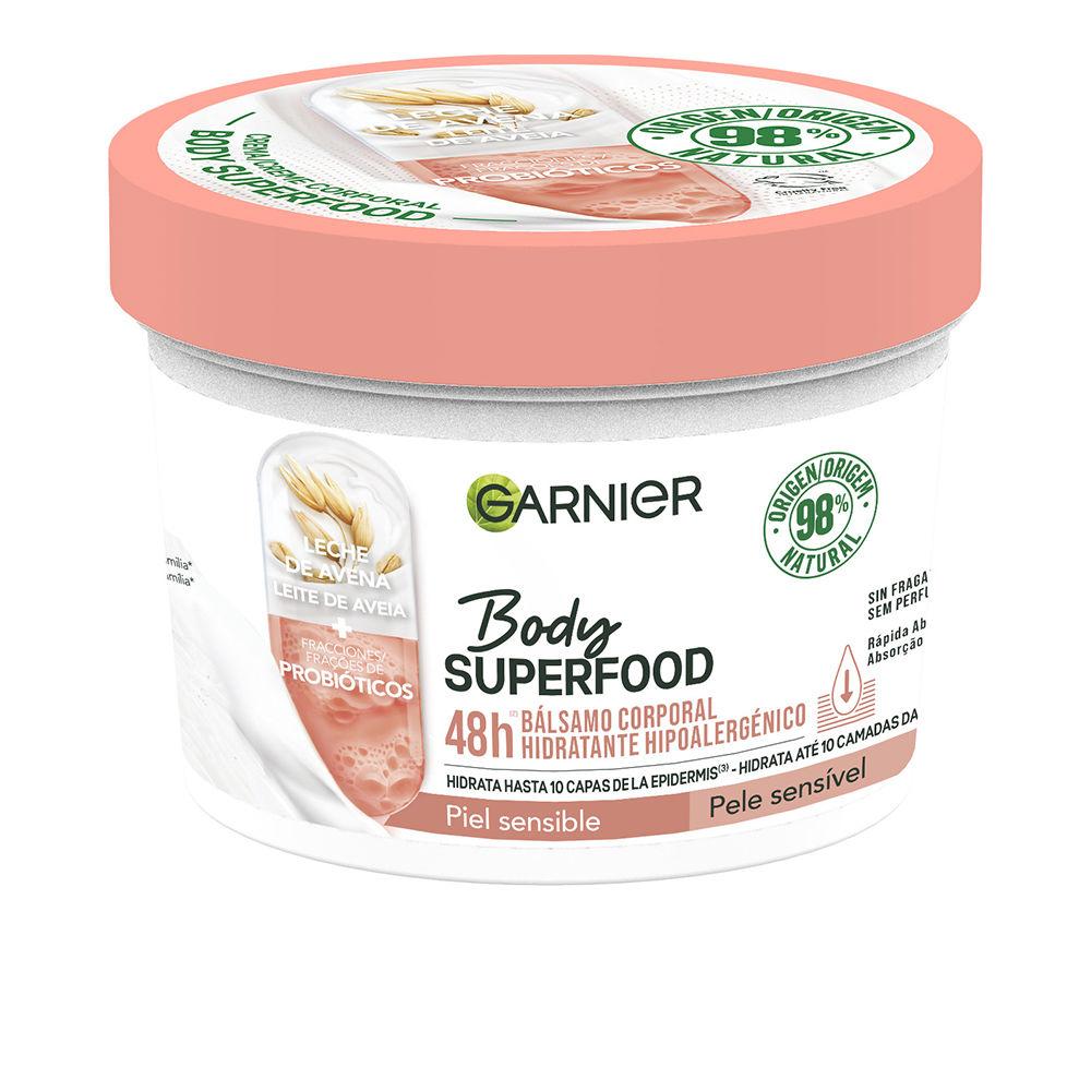 Garnier BODY SUPERFOOD balsamo corpo idratante ipoallergenico