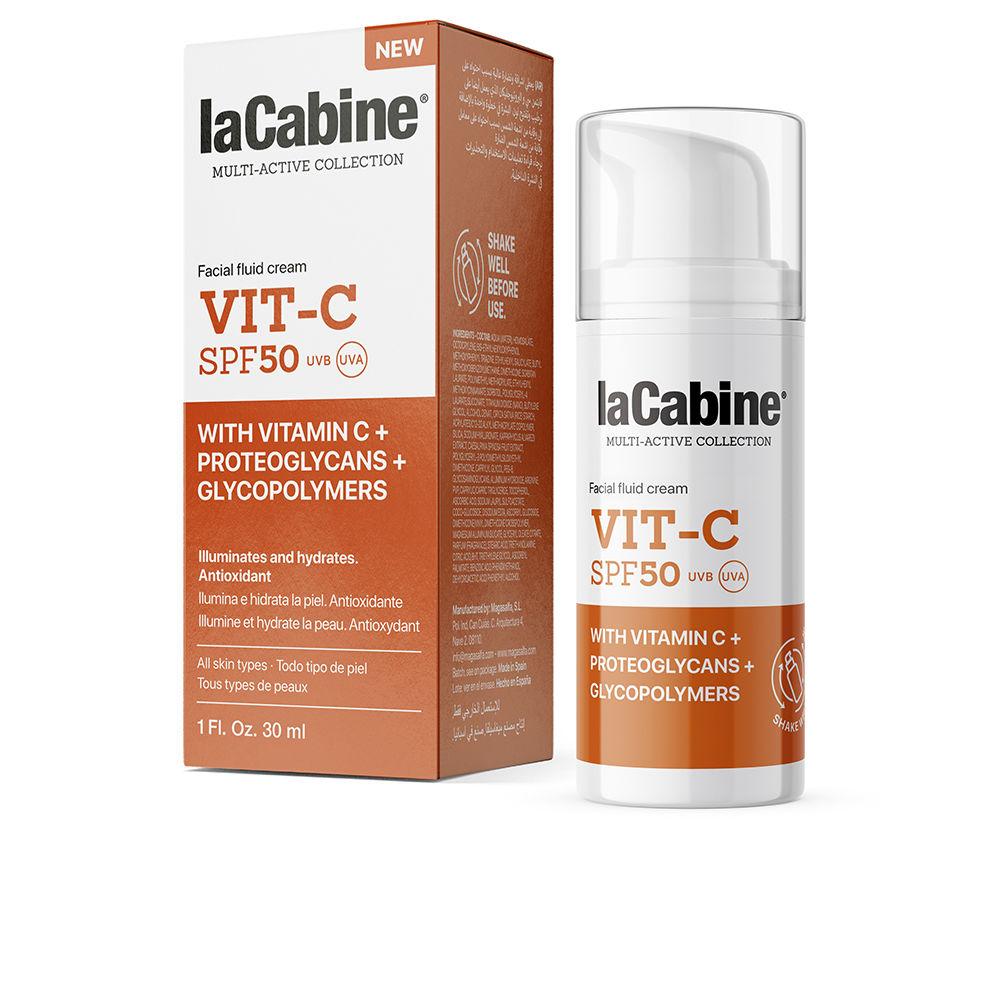 La Cabine Crema fluida viso VIT-C SPF50 Nuovo