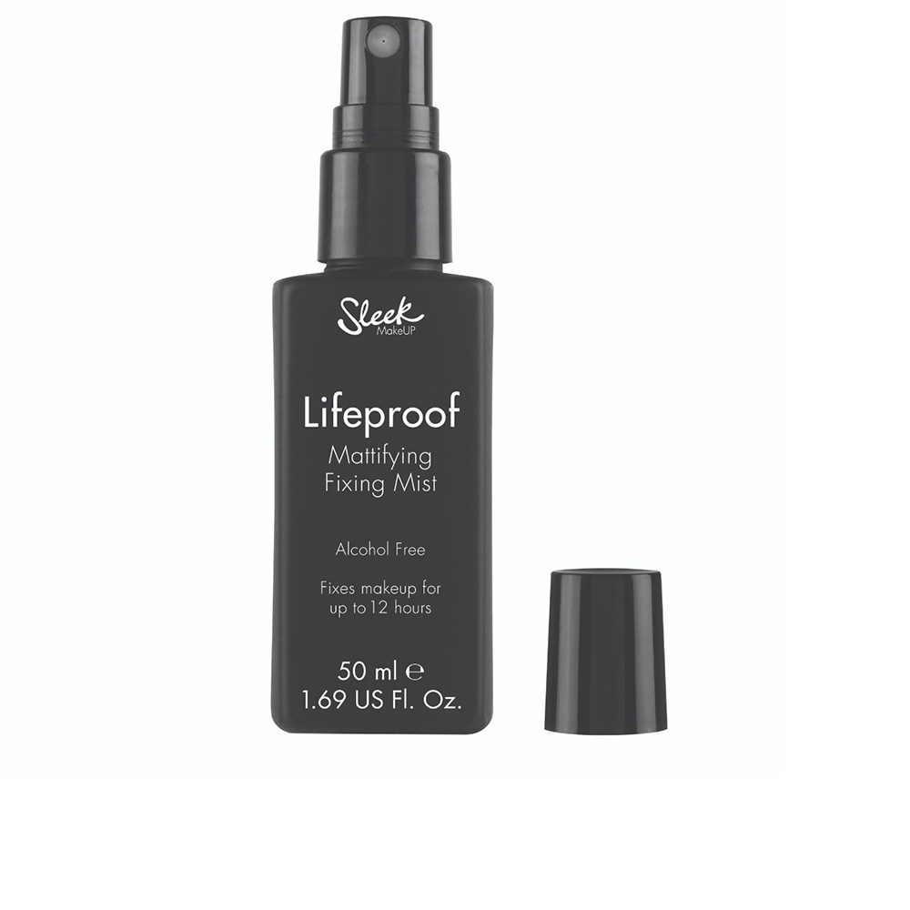 Sleek LIFEPROOF mattifying fixing mist Qualità