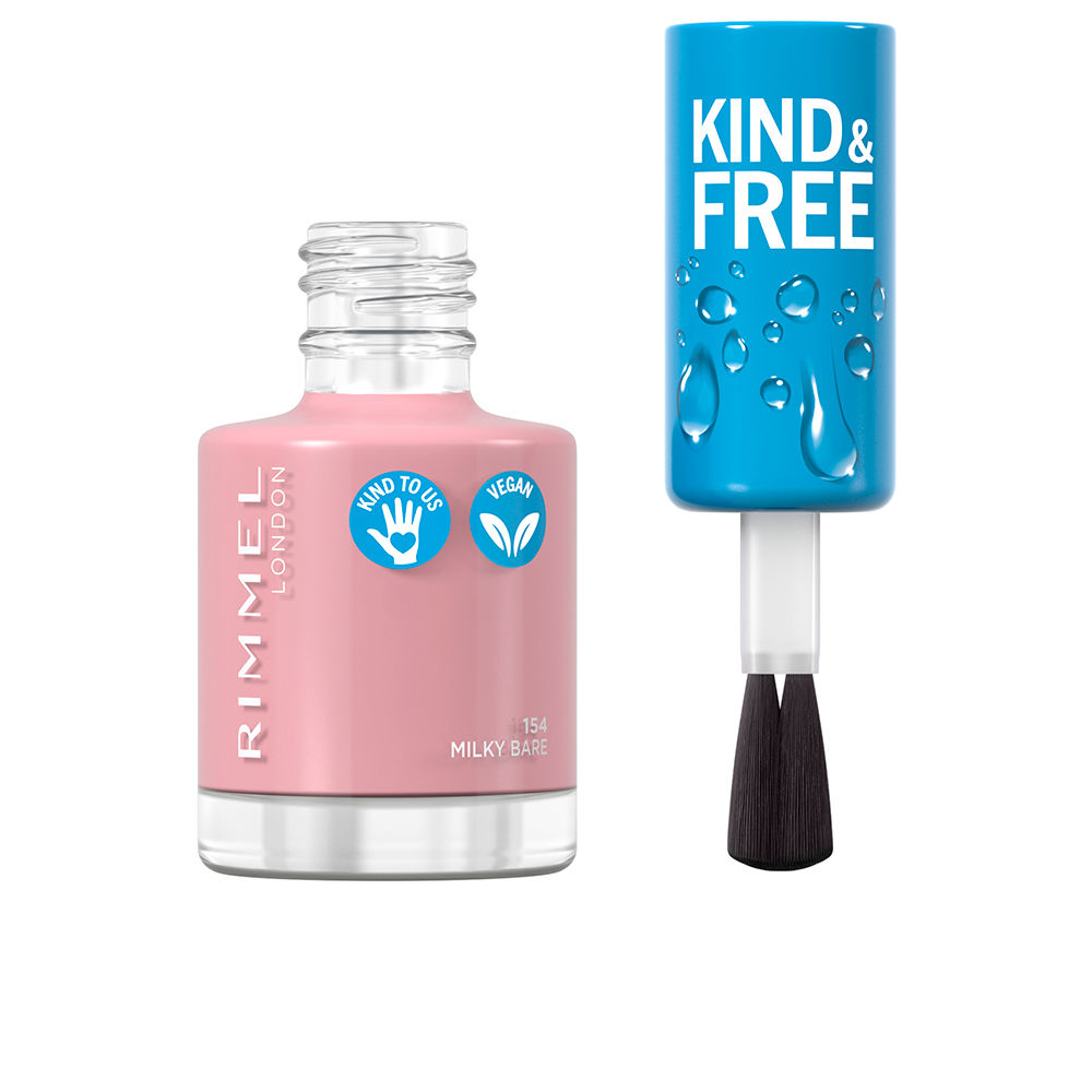 Rimmel London KIND & FREE nail polish Presa