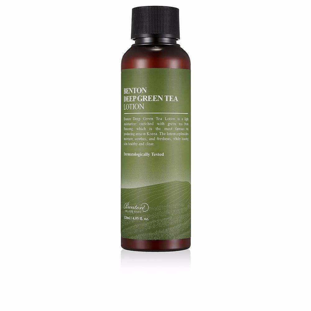 Benton DEEP GREEN TEA lotion Super Saving Price