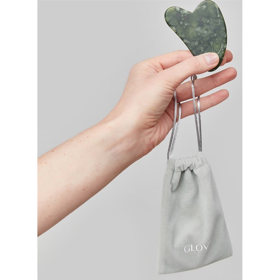 GLOV Massaggio del viso Stone Green Jade Fino Al -60%