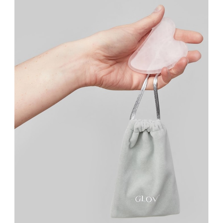 GLOV Massaggio del viso Stone Pink Quartz Outlet