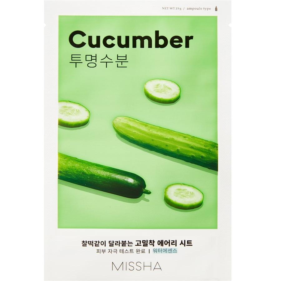 MISSHA Sheet masks Airy Fit Mask Cucumber Qualità
