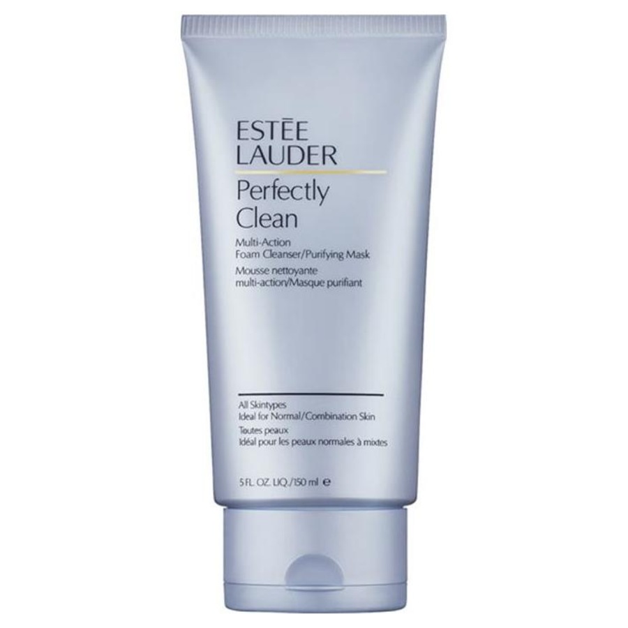 Estée Lauder Masken Perfectly Clean Multi-Action Foam Cleanser/Purifying Mask Spedizione Gratuita