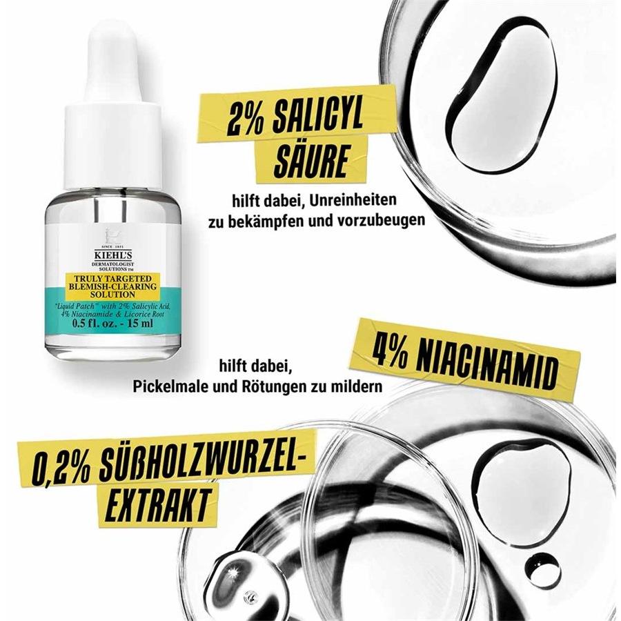 Kiehl's Pulizia Truly Targeted Blemish Clearing Solution Consegna Veloce