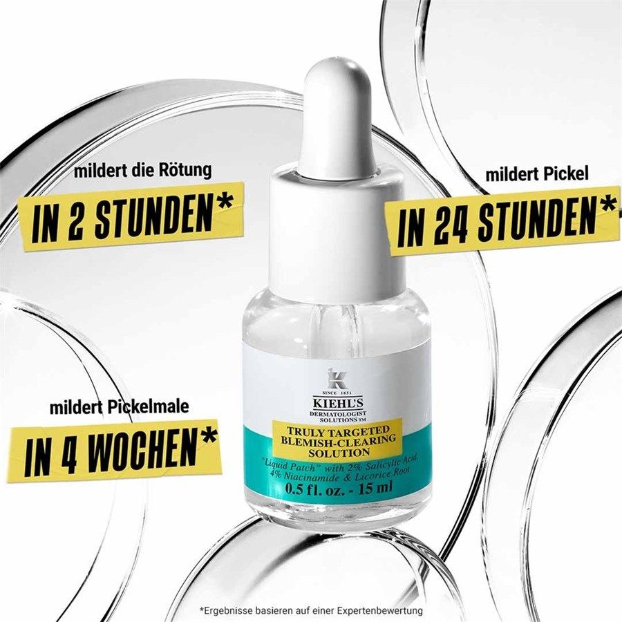 Kiehl's Pulizia Truly Targeted Blemish Clearing Solution Consegna Veloce