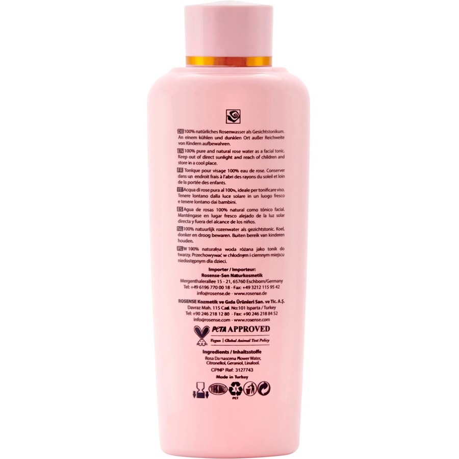 Rosense Cura del viso Acqua di rose In Vendita