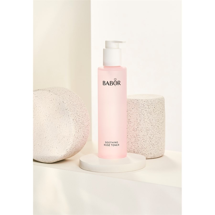 BABOR Cleansing Tonico lenitivo alla rosa Offerte