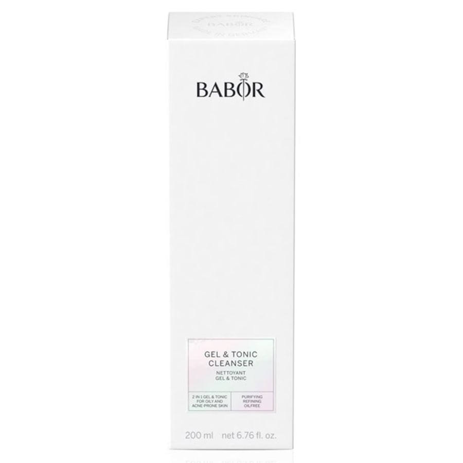 BABOR Cleansing Gel e tonico detergente Hotsell