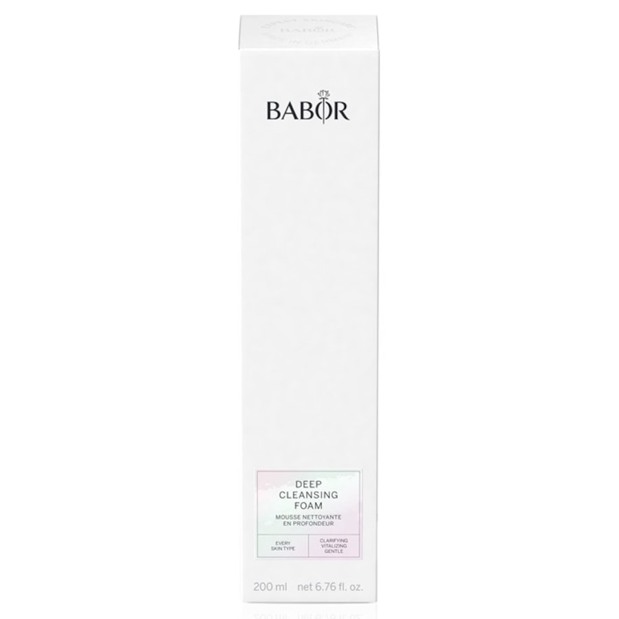 BABOR Cleansing Schiuma detergente profonda Vendita Calda