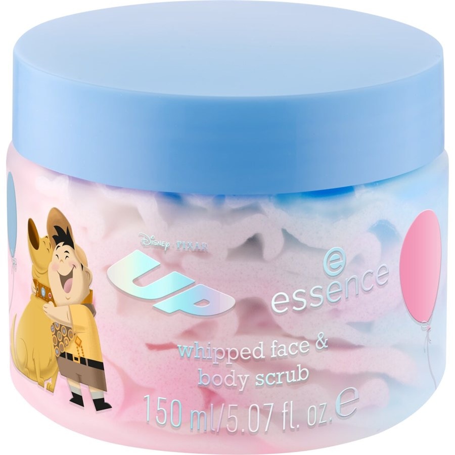 Essence Disney Pixar Up Scrub montato per viso e corpo Vendita Economica