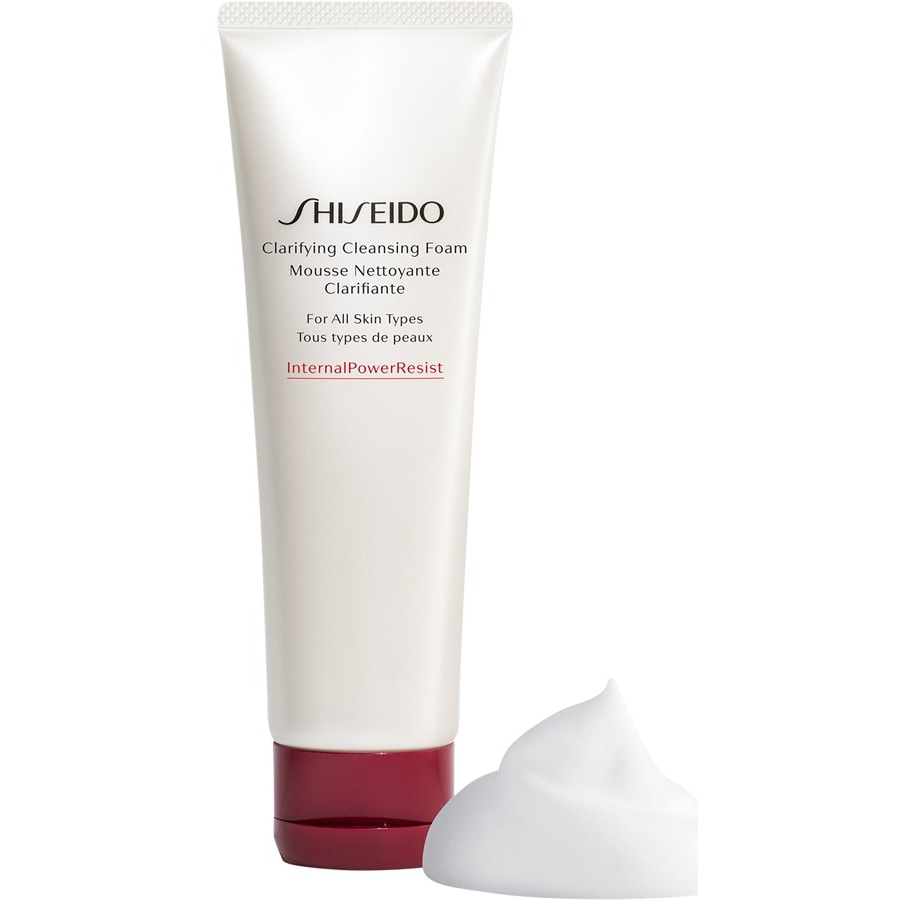 Shiseido Cleansing & Makeup Remover Clarifying Cleansing Foam Negozio