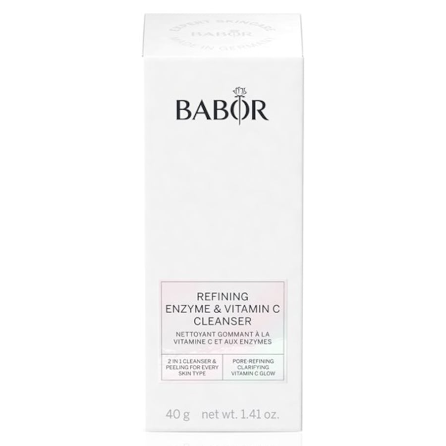 BABOR Cleansing Detergente agli enzimi raffinanti e vitamina C Nuova