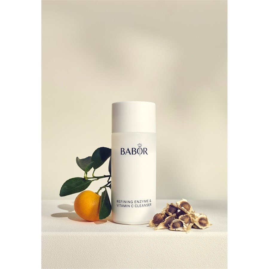 BABOR Cleansing Detergente agli enzimi raffinanti e vitamina C Nuova
