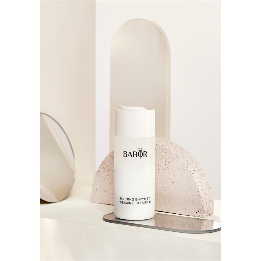BABOR Cleansing Detergente agli enzimi raffinanti e vitamina C Nuova