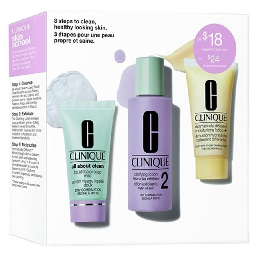 Clinique Sistema di trattamento in 3 fasi Set regalo Moda