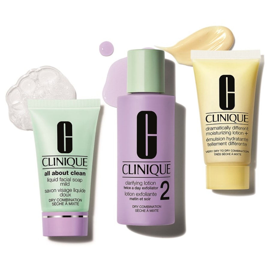 Clinique Sistema di trattamento in 3 fasi Set regalo Moda