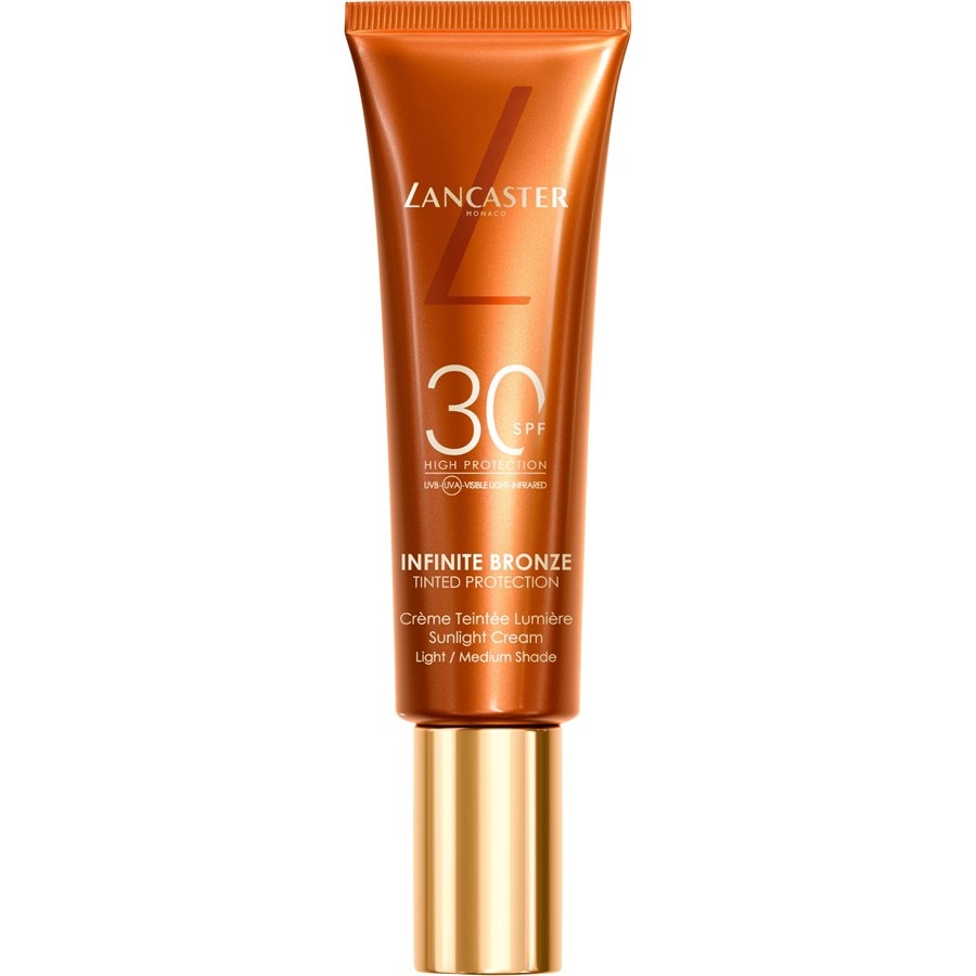 Lancaster Infinite Bronzer Tinted Sunlight Cream SPF30 Spedizione Gratuita