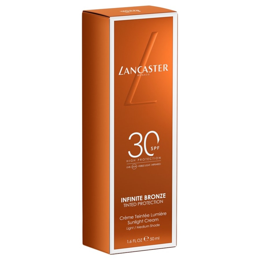 Lancaster Infinite Bronzer Tinted Sunlight Cream SPF30 Spedizione Gratuita
