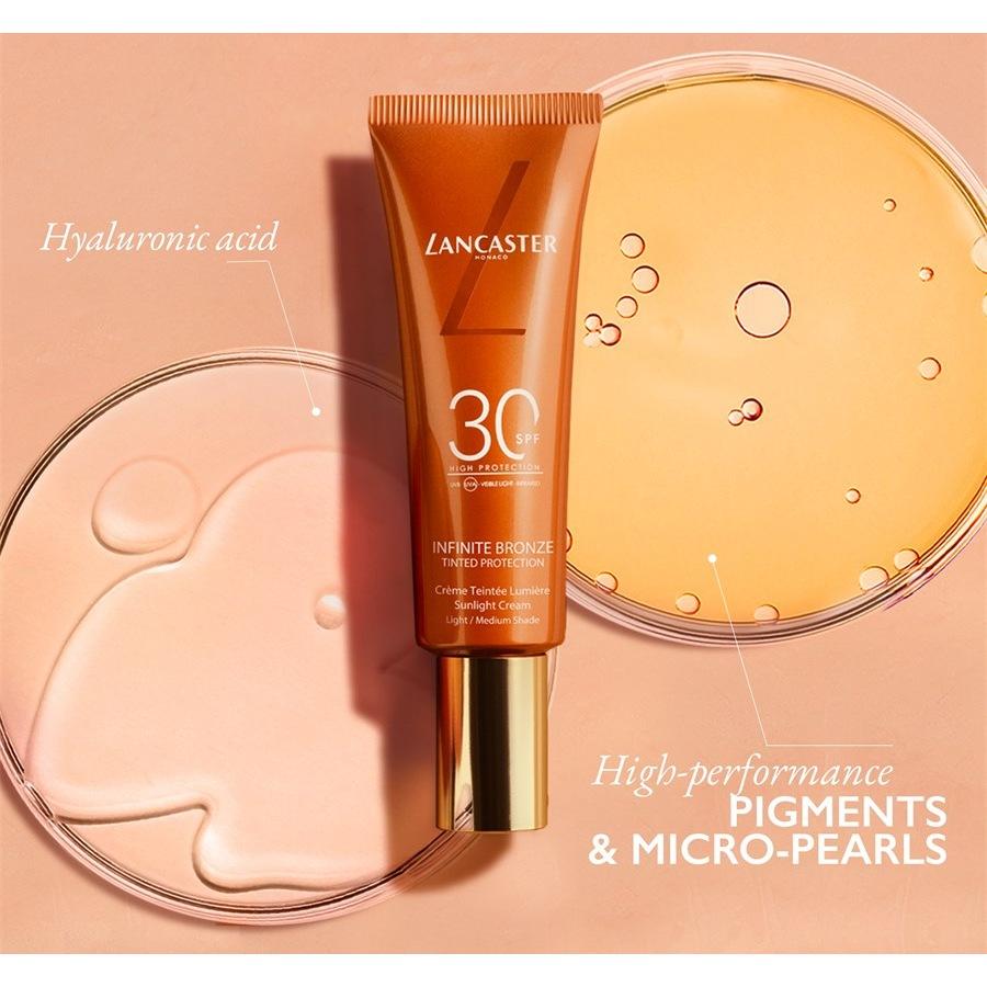 Lancaster Infinite Bronzer Tinted Sunlight Cream SPF30 Spedizione Gratuita