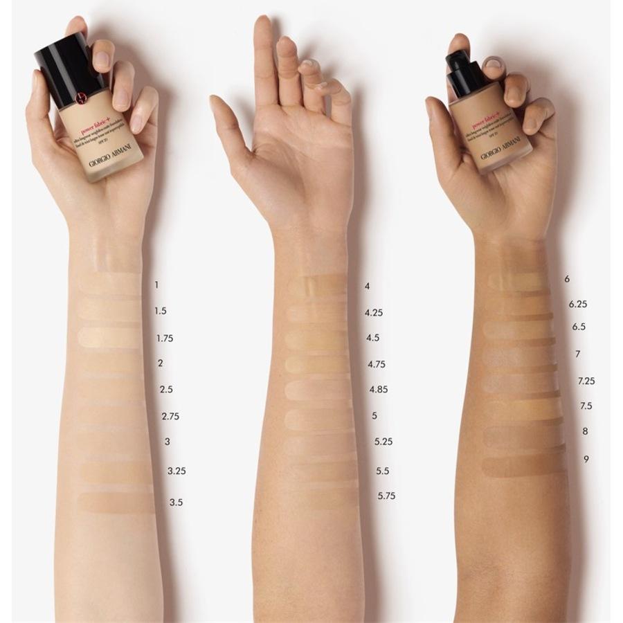 Armani Trucco del viso Power Fabric+ Longwear High Coverage Foundation Shopping Online