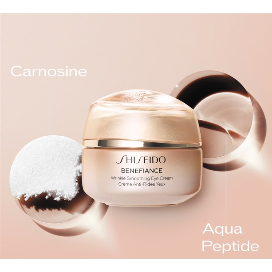 Shiseido Benefiance Wrinkle Smoothing Eye Cream I Più Venduti
