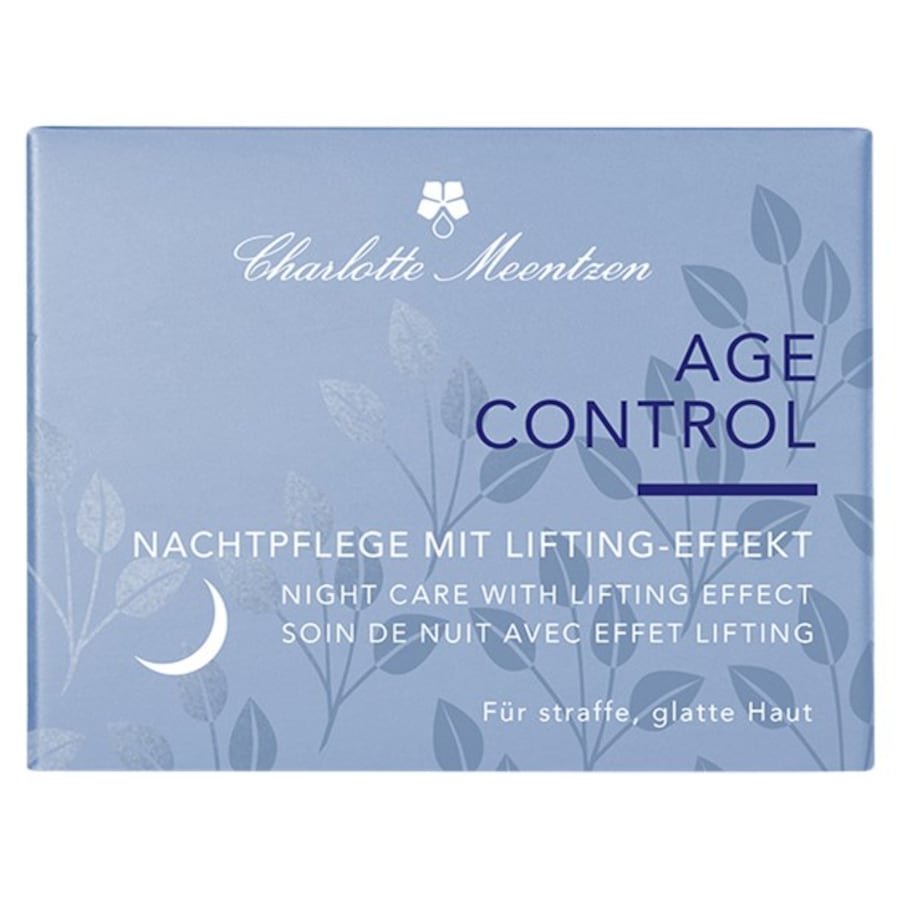 Charlotte Meentzen Age Control Trattamento notte con effetto lifting Spedizione Gratuita