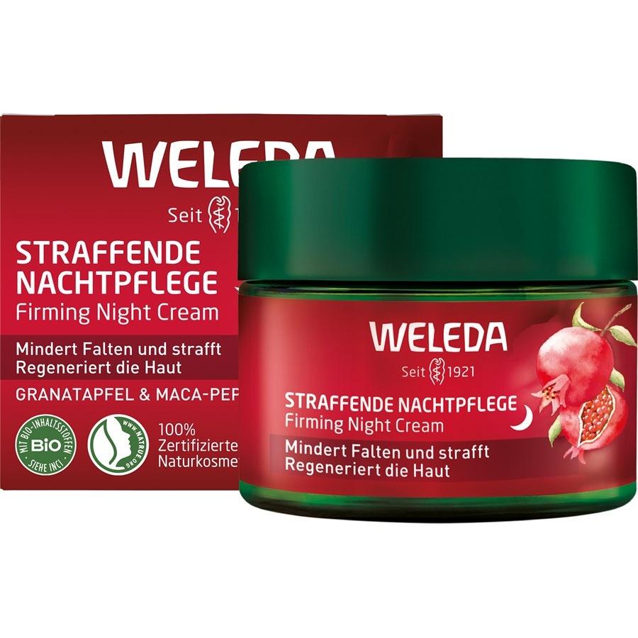 Weleda Night Care Trattamento notte rassodante al melograno e ai peptidi di maca Acquista Ora