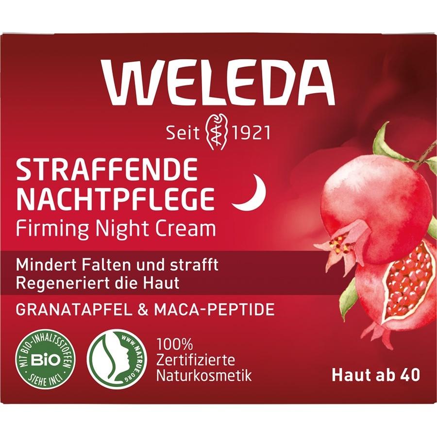 Weleda Night Care Trattamento notte rassodante al melograno e ai peptidi di maca Acquista Ora