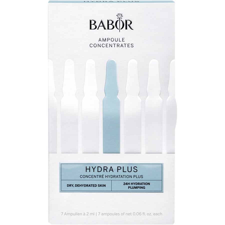 BABOR Ampoule Concentrates FP Hydra Plus 7 fiale Presa