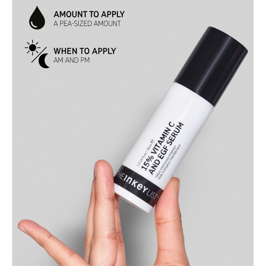 The INKEY List Sieri 15% Vitamin C And EGF Serum Vendita Calda