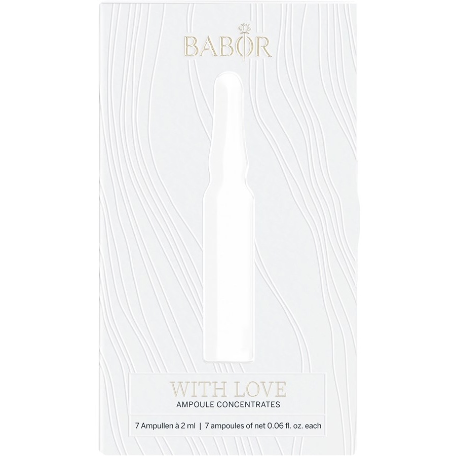 BABOR Ampoule Concentrates FP Con amore 7 fiale Vendita Economica