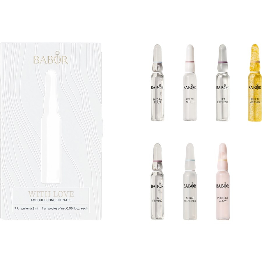BABOR Ampoule Concentrates FP Con amore 7 fiale Vendita Economica