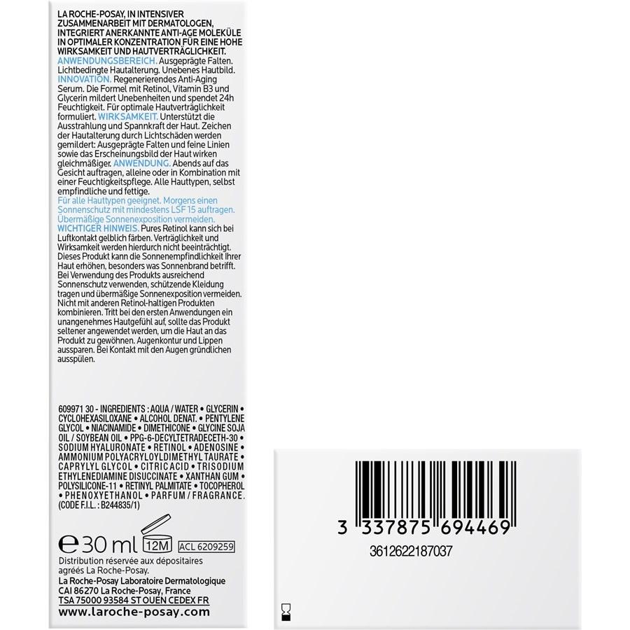 La Roche Posay Cura del viso Siero al retinolo B3 Nuova