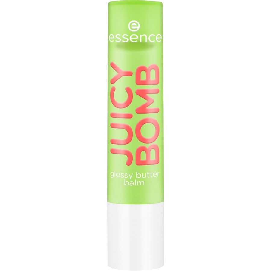 Essence Cura delle labbra JUICY BOMB Glossy Butter Balm In Linea