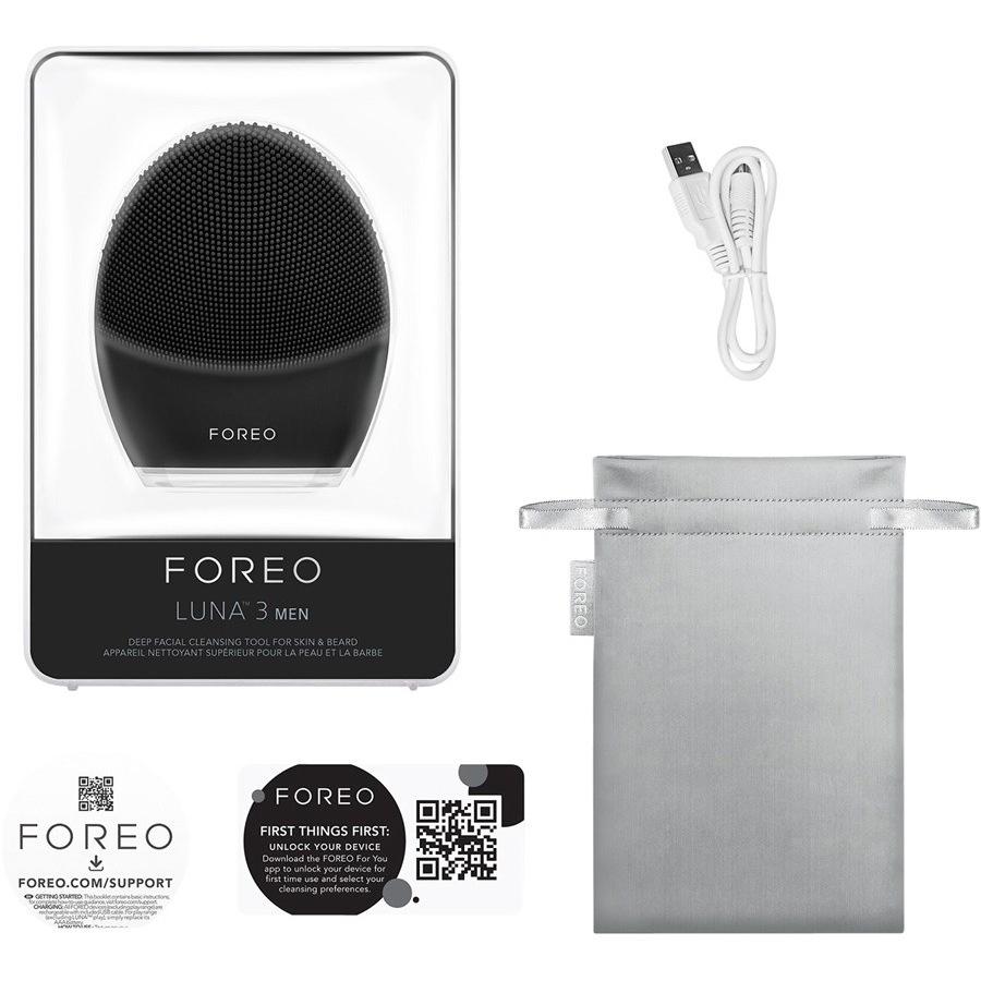 Foreo Spazzole di pulizia Luna 3 for Men Moda