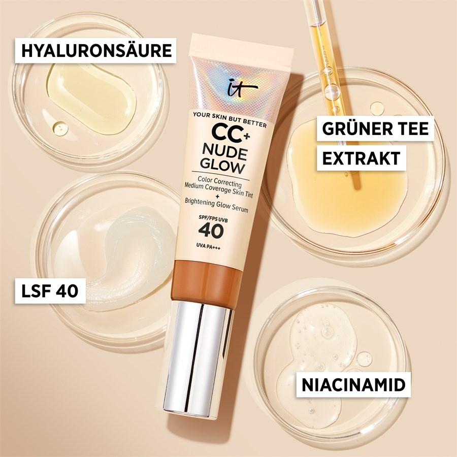 it Cosmetics BB-Cream CC+ Nude Glow SPF 40 Outlet