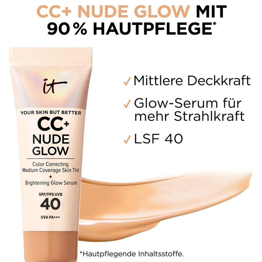 it Cosmetics BB-Cream CC+ Nude Glow SPF 40 Outlet