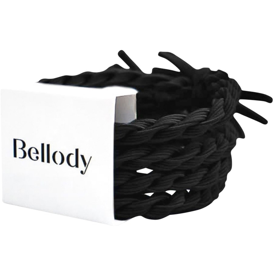 Bellody Fasce per capelli Original Hair Rubbers Classic Black Hotsell