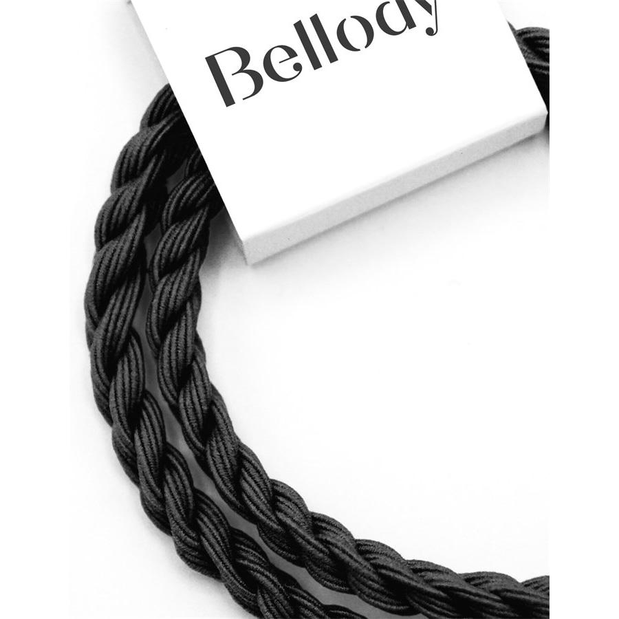 Bellody Fasce per capelli Original Hair Rubbers Classic Black Hotsell