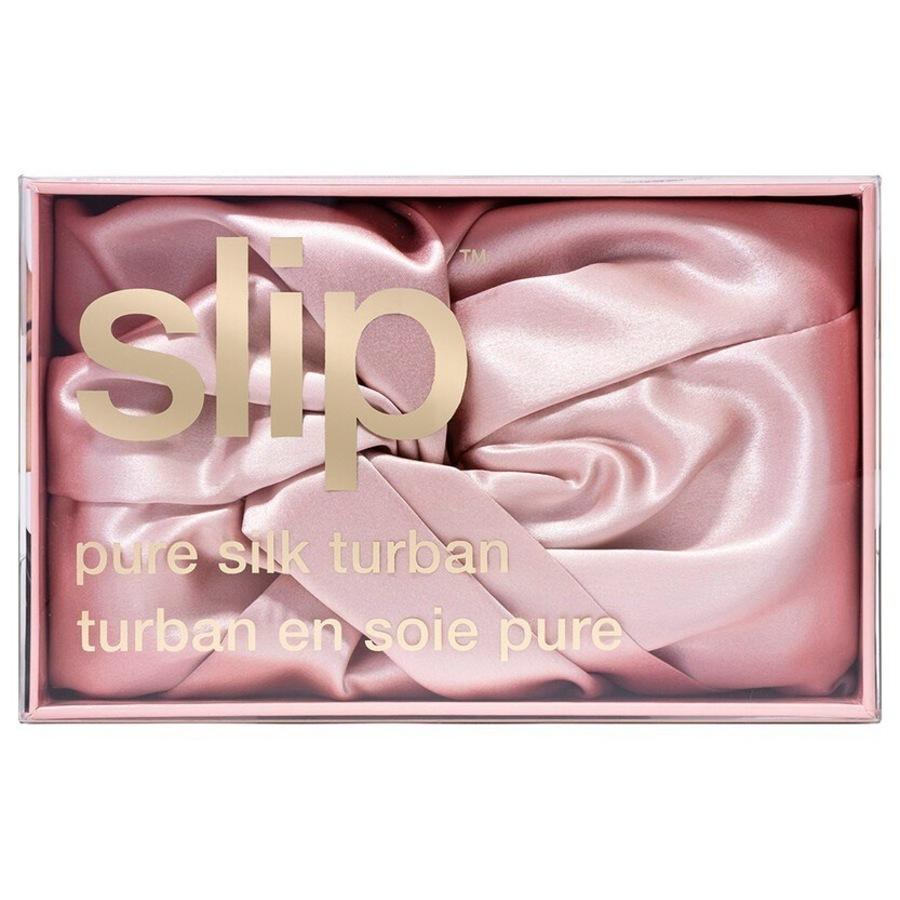 slip Hair Care Silk Hair Turban Pink Vendite Flash