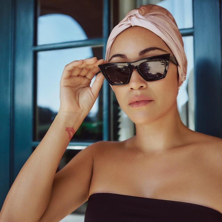 slip Hair Care Silk Hair Turban Pink Vendite Flash