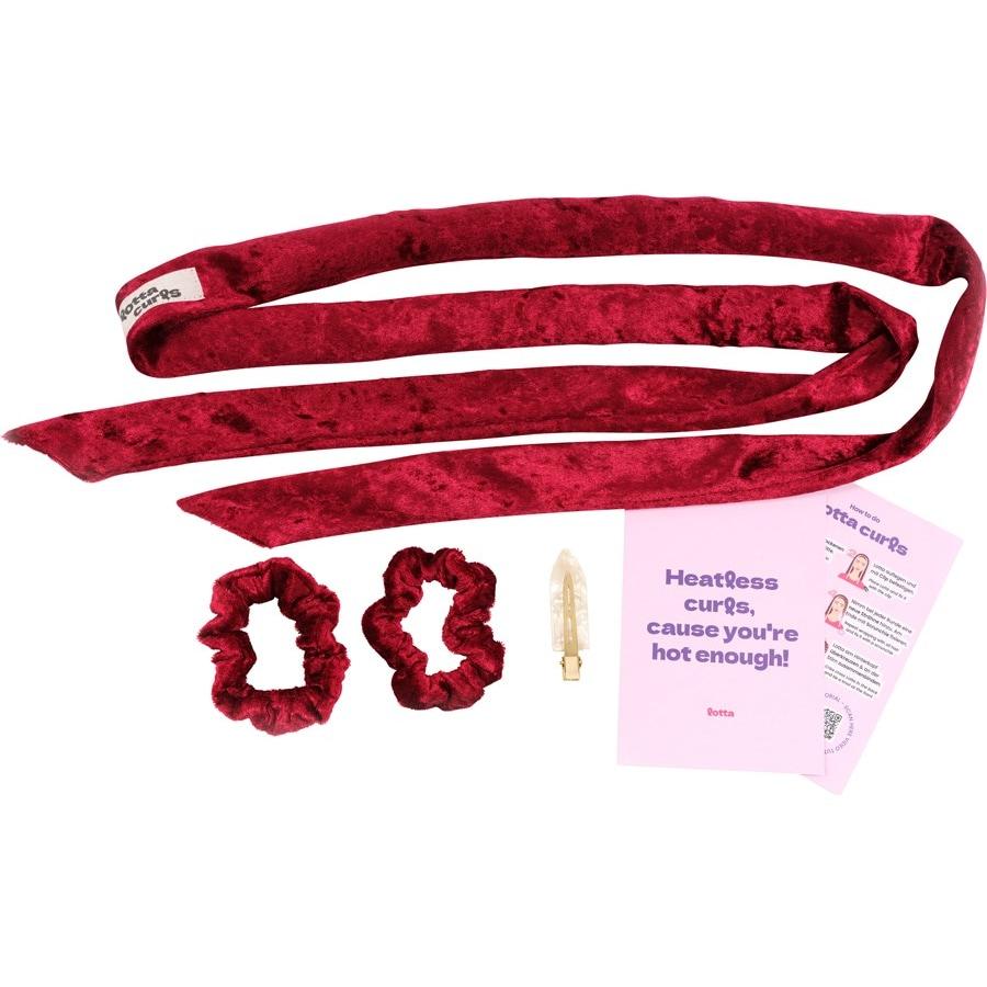 Great Lengths Lotta Curls Bordeaux Red Negozio